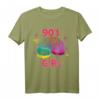 Damen Slinky 90er Girl Kleidung Kostüm Party Outfit Mode 90er T-Shirt - Perfekt für Mottopartys, Weihnachten & Geburtstage