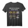 Witziges Gaming Geschenk Zocker Spruch T-Shirt – Perfekt für Nerds und Gaming Fans, ideal für Computer- und Konsolenspiele