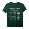 Witziges Gaming Geschenk Zocker Spruch T-Shirt – Perfekt für Nerds und Gaming Fans, ideal für Computer- und Konsolenspiele