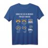 Witziges Gaming Geschenk Zocker Spruch T-Shirt – Perfekt für Nerds und Gaming Fans, ideal für Computer- und Konsolenspiele