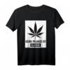 Keine Pflanze ist illegal Hanf T-Shirt – Legalisierung Protest Shirt für Cannabis Fans, Ganja & Reggae Liebhaber