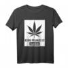 Keine Pflanze ist illegal Hanf T-Shirt – Legalisierung Protest Shirt für Cannabis Fans, Ganja & Reggae Liebhaber