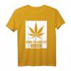 Keine Pflanze ist illegal Hanf T-Shirt – Legalisierung Protest Shirt für Cannabis Fans, Ganja & Reggae Liebhaber