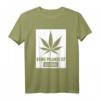 Keine Pflanze ist illegal Hanf T-Shirt – Legalisierung Protest Shirt für Cannabis Fans, Ganja & Reggae Liebhaber
