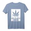 Keine Pflanze ist illegal Hanf T-Shirt – Legalisierung Protest Shirt für Cannabis Fans, Ganja & Reggae Liebhaber