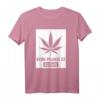 Keine Pflanze ist illegal Hanf T-Shirt – Legalisierung Protest Shirt für Cannabis Fans, Ganja & Reggae Liebhaber