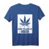 Keine Pflanze ist illegal Hanf T-Shirt – Legalisierung Protest Shirt für Cannabis Fans, Ganja & Reggae Liebhaber