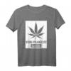 Keine Pflanze ist illegal Hanf T-Shirt – Legalisierung Protest Shirt für Cannabis Fans, Ganja & Reggae Liebhaber