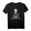 Santa Cruz California Vintage Retro Surfer T-Shirt - Perfektes Geschenk für Surfer & Paddler mit Strandmotiv im 80er Stil