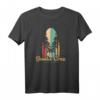 Santa Cruz California Vintage Retro Surfer T-Shirt - Perfektes Geschenk für Surfer & Paddler mit Strandmotiv im 80er Stil
