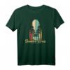 Santa Cruz California Vintage Retro Surfer T-Shirt - Perfektes Geschenk für Surfer & Paddler mit Strandmotiv im 80er Stil