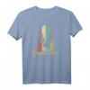 Santa Cruz California Vintage Retro Surfer T-Shirt - Perfektes Geschenk für Surfer & Paddler mit Strandmotiv im 80er Stil
