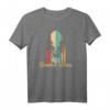 Santa Cruz California Vintage Retro Surfer T-Shirt - Perfektes Geschenk für Surfer & Paddler mit Strandmotiv im 80er Stil