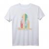 Santa Cruz California Vintage Retro Surfer T-Shirt - Perfektes Geschenk für Surfer & Paddler mit Strandmotiv im 80er Stil