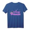 Schlagerprinzessin T-Shirt für Frauen & Mädchen – Stylisches Design mit Krone, perfekt für Schlagerpartys & als Geschenk für echte Schlagerfans
