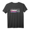 Santa Cruz California Vintage Retro T-Shirt – Surfer & Paddler Geschenk im 80er Style mit Strandmotiv