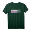 Santa Cruz California Vintage Retro T-Shirt – Surfer & Paddler Geschenk im 80er Style mit Strandmotiv