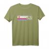 Santa Cruz California Vintage Retro T-Shirt – Surfer & Paddler Geschenk im 80er Style mit Strandmotiv