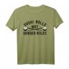 Sushi Roles Not Gender Roles - Feministisches T-Shirt für Frauen, Girl Power & Frauenrechte, Das perfekte Geschenk für Feministinnen