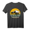Santa Cruz California Vintage Retro T-Shirt – Surfer & Beach Motiv im 80er Style, Perfektes Geschenk für Surfer und Paddler
