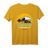 Santa Cruz California Vintage Retro T-Shirt – Surfer & Beach Motiv im 80er Style, Perfektes Geschenk für Surfer und Paddler
