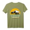 Santa Cruz California Vintage Retro T-Shirt – Surfer & Beach Motiv im 80er Style, Perfektes Geschenk für Surfer und Paddler
