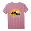 Santa Cruz California Vintage Retro T-Shirt – Surfer & Beach Motiv im 80er Style, Perfektes Geschenk für Surfer und Paddler