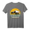 Santa Cruz California Vintage Retro T-Shirt – Surfer & Beach Motiv im 80er Style, Perfektes Geschenk für Surfer und Paddler