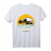 Santa Cruz California Vintage Retro T-Shirt – Surfer & Beach Motiv im 80er Style, Perfektes Geschenk für Surfer und Paddler