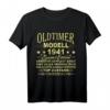 Oldtimer Modell 1941 T-Shirt - Lustiges 82. Geburtstag Geschenk für Jahrgang 1941 & Autoliebhaber