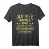 Oldtimer Modell 1941 T-Shirt - Lustiges 82. Geburtstag Geschenk für Jahrgang 1941 & Autoliebhaber