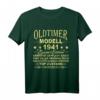 Oldtimer Modell 1941 T-Shirt - Lustiges 82. Geburtstag Geschenk für Jahrgang 1941 & Autoliebhaber