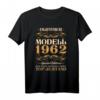 Herren 60. Geburtstag Oldtimer Spruch Geschenk Modell 60 1962 T-Shirt - Klassisch, gepflegt & stilvoll
