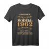 Herren 60. Geburtstag Oldtimer Spruch Geschenk Modell 60 1962 T-Shirt - Klassisch, gepflegt & stilvoll