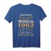 Herren 60. Geburtstag Oldtimer Spruch Geschenk Modell 60 1962 T-Shirt - Klassisch, gepflegt & stilvoll