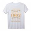 Herren 60. Geburtstag Oldtimer Spruch Geschenk Modell 60 1962 T-Shirt - Klassisch, gepflegt & stilvoll