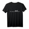 Herzschlag Modelleisenbahn Lokomotive T-Shirt – Für Eisenbahn-Fans, Modellbauer & Miniaturwelten-Liebhaber, ideales Geschenk zu Weihnachten & Geburtstag