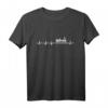 Herzschlag Modelleisenbahn Lokomotive T-Shirt – Für Eisenbahn-Fans, Modellbauer & Miniaturwelten-Liebhaber, ideales Geschenk zu Weihnachten & Geburtstag