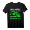 Unterschätze niemals einen Mann mit einem RC Auto Modell T-Shirt – Perfektes Geschenk für RC Rennfahrer und Modellsport-Enthusiasten