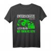 Unterschätze niemals einen Mann mit einem RC Auto Modell T-Shirt – Perfektes Geschenk für RC Rennfahrer und Modellsport-Enthusiasten