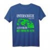 Unterschätze niemals einen Mann mit einem RC Auto Modell T-Shirt – Perfektes Geschenk für RC Rennfahrer und Modellsport-Enthusiasten