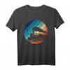 Vintage Retro Lokomotive T-Shirt für Eisenbahn- und Modellbahnliebhaber – Perfektes Geschenk für Opa, Vatertag, Weihnachten & Halloween