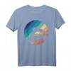 Vintage Retro Lokomotive T-Shirt für Eisenbahn- und Modellbahnliebhaber – Perfektes Geschenk für Opa, Vatertag, Weihnachten & Halloween