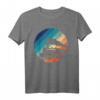 Vintage Retro Lokomotive T-Shirt für Eisenbahn- und Modellbahnliebhaber – Perfektes Geschenk für Opa, Vatertag, Weihnachten & Halloween