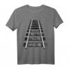 Modell Eisenbahn 1:87 T-Shirt Geschenk – Perfektes Hobby-Design für Modelleisenbahner & Modellbauer zu Geburtstag & Weihnachten