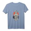 HapKitten Sommer Unisex T-Shirt - Stylisches und Bequemes Party-Outfit für Männer und Frauen