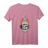 HapKitten Sommer Unisex T-Shirt - Stylisches und Bequemes Party-Outfit für Männer und Frauen