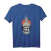 HapKitten Sommer Unisex T-Shirt - Stylisches und Bequemes Party-Outfit für Männer und Frauen