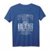 Oldtimer Modell 1960 T-Shirt - 64 Jahre Legendär seit Juni 1960, Perfektes Geburtstagsgeschenk für Männer und Frauen