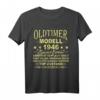 Oldtimer Modell 1946 Geschenk zum 79. Geburtstag - Lustiges T-Shirt für Jubilar mit Jahrgang 1946